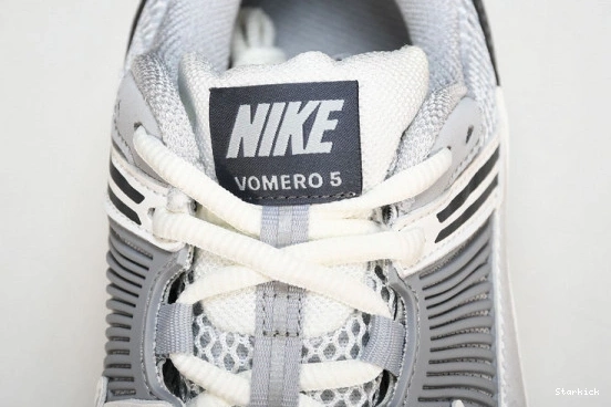 Vomero  BV1358-001 Nike Grey Vast Zoom 5  0804